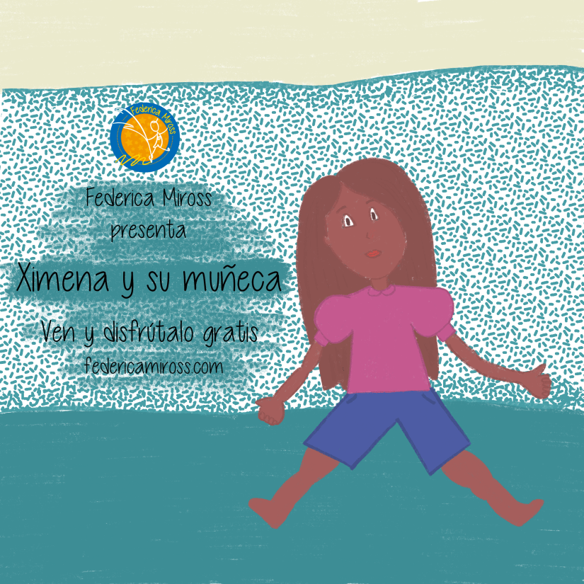 Ximena y su&nbsp;muñeca