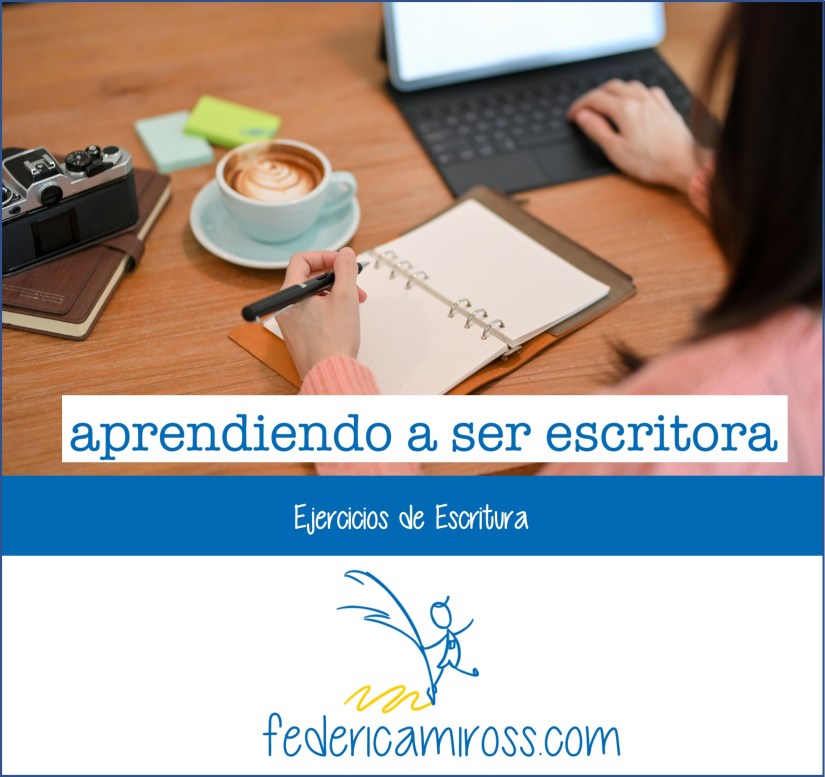 Ejercicios de escritura